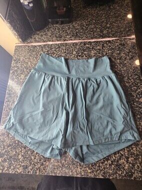 HALARA Teal Athletic Womens Shorts Size L